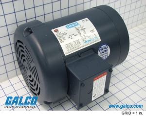 110125.00 - Leeson - AC Motors | Galco Industrial Electronics