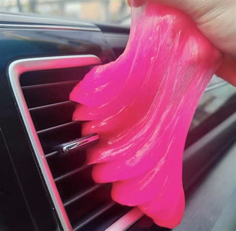 Amazon.com: (Pink) Car Cleaning Slime 160g Car Interior Cleaner Car ...