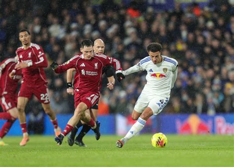 Liverpool Surrender Two Goal Lead in Draw At Leeds Utd
