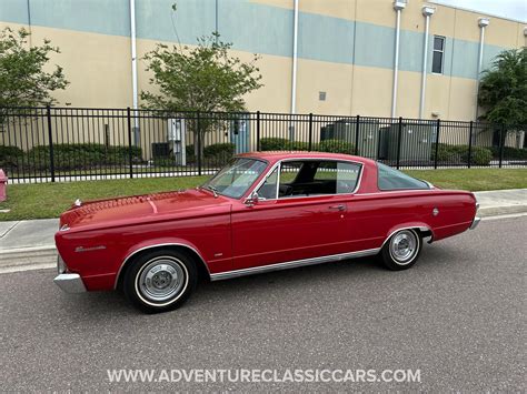 1966 Barracuda Car
