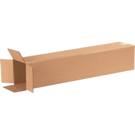 6 x 6 x 29 Inch Corrugated Boxes - 3 Ply | U-Pack