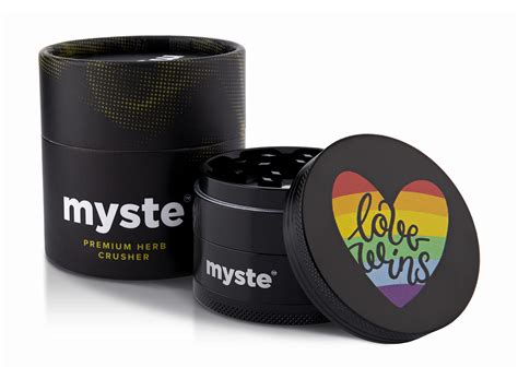 Buy MYSTE Love Grinder 63 mm with Improved Sharpest Teeth, Large, Black ...