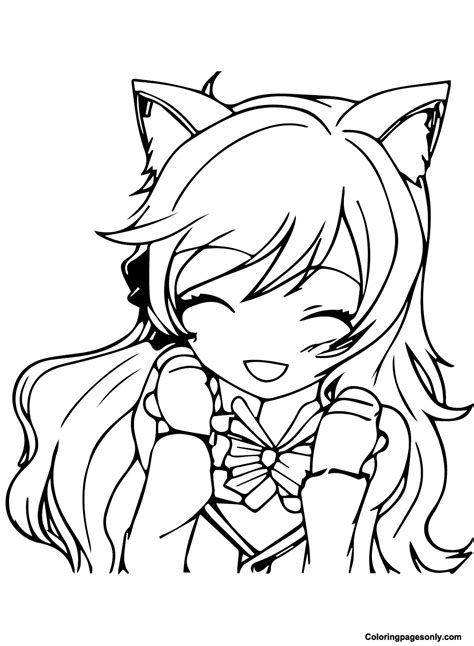 Aphmau Coloring Pages to Print - Free Printable Coloring Pages
