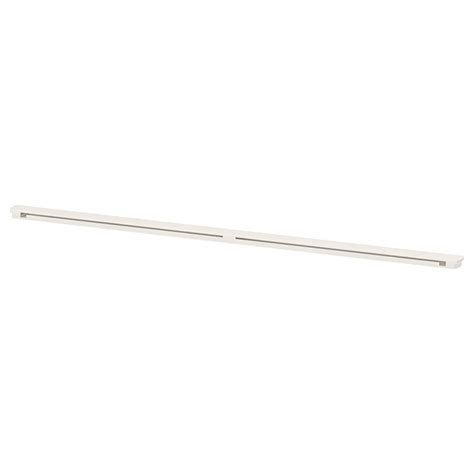 ENHET rail for hooks, white, 57 cm (22 ½") - IKEA