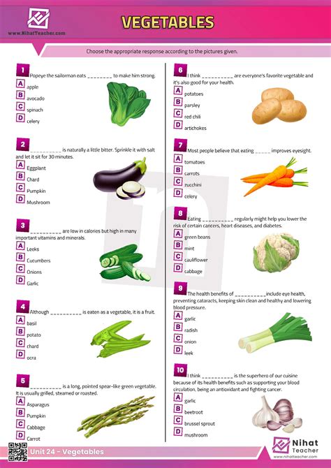Unit 23 - Fruit Quiz - Free English learning and teaching ...