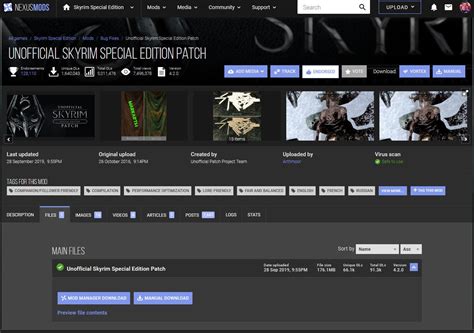 How to Use Vortex Mod Manager Skyrim 的图像结果