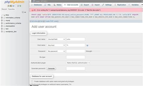 Image result for How to Fix Database Xampp Admin HTTP Error