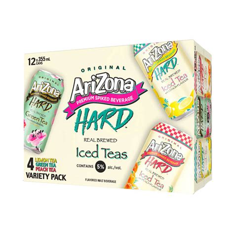 Arizona Hard Iced Tea Variety Pack