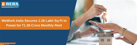 WeWork India Leases 1.26 Lakh Sq Ft Space in Powai