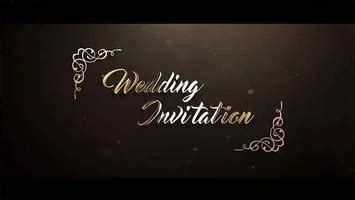 Create invitation video and Free E card invitation.