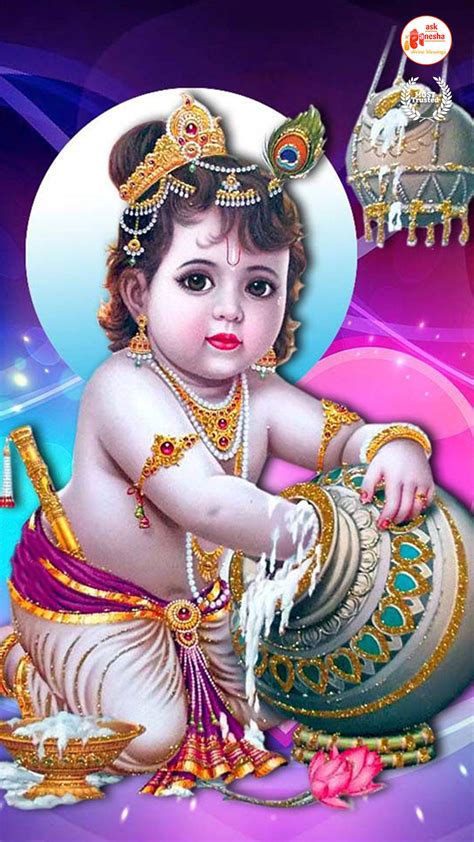 [400+] Bal Krishna Pictures | Wallpapers.com