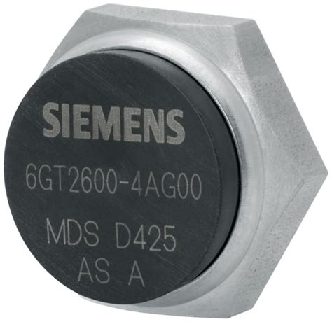 6GT26004AG00 Siemens | Siemens 6GT26004AG00 RF RF Module Transponder 13 ...