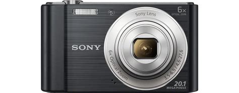 Buy Sony Cyber-Shot DSC-W810/B Digital Camera HD 20.1 MP 6X Optical ...