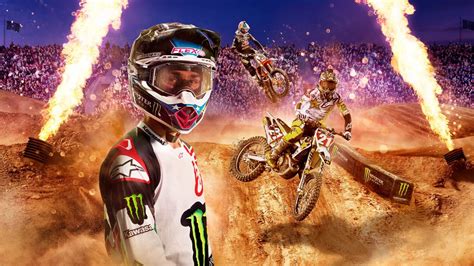 Monster Energy Supercross 2 - La recensione