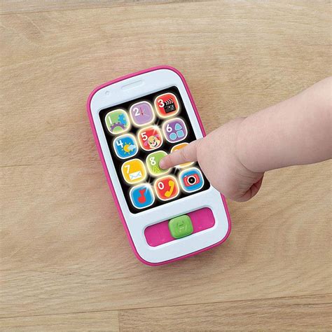 Buy Fisher Price Smart Phone, Pink Online at Best Price in India – FunCorp