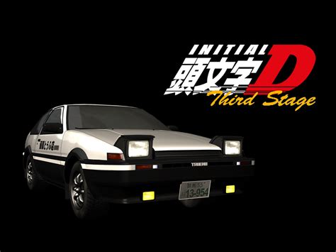 Where To Watch Initial D Third Stage