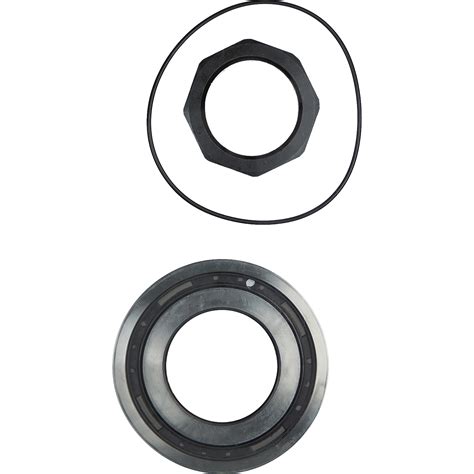 febi | 18472 | Wheel Bearing Kit with castle nut and seal ring ...
