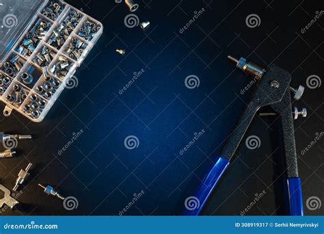 Image result for +Using the Fastenpro Threaded Insert Rivet Gun