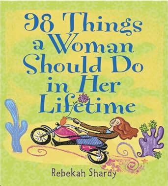 98 Things a Woman Should Do in Her Lifetime: Prepack of 3 : Shardy ...