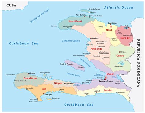 Haiti Maps & Facts - World Atlas