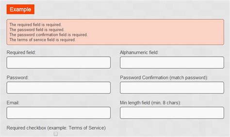 Image result for jQuery Validention