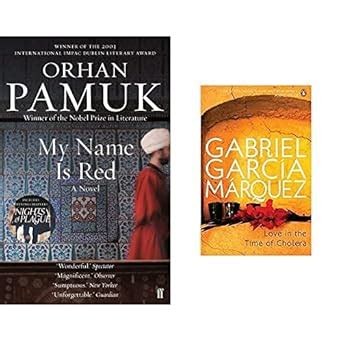 My Name Is Red & Love in the Time of Cholera : Amazon.in: Books