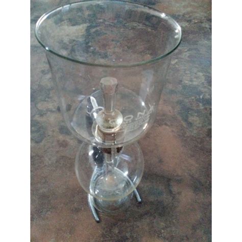 Vintage Cona Coffee Machine Table Model Model De Luxe Size No 11 A