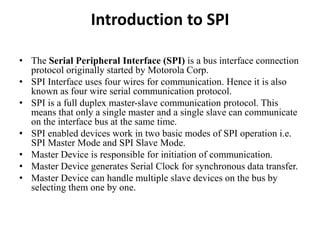 Serial Peripheral Interface SPI Protocol 的图像结果