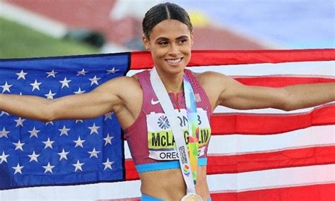 Sydney McLaughlin sets world record in women's 400m hurdles win at ...
