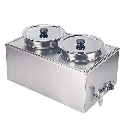 TAIMIKO Commercial Grade Stainless Steel Buffet Food India | Ubuy