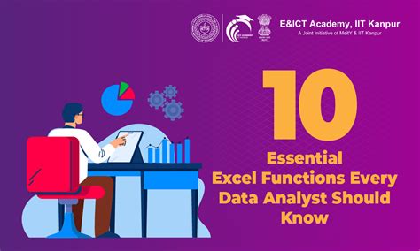 10 Essential Excel Functions Every Data Analyst Should Know in 2025