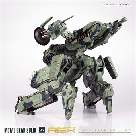 Metal Gear Solid REX HALF SIZE EDITION Figure by 3A - Spec Fiction Shop