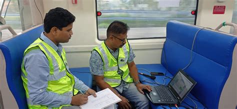 RDSO conducts Confirmatory Oscillograph Car Run (COCR) trials for Vande ...