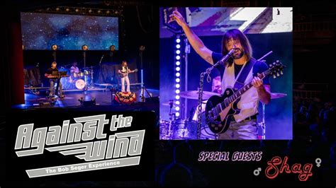Against The Wind -The Bob Seger Experience w/ Shag - Northwoods Inn ...