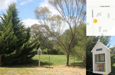 Sandy Creek Library - Street Library Australia