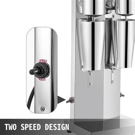 Vevor Commercial Milkshake Maker Machine Double Heads Thickshake ...