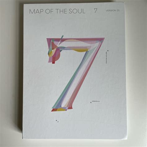 Map of the Soul 7 version 1 Jhope pc comes with... - Depop
