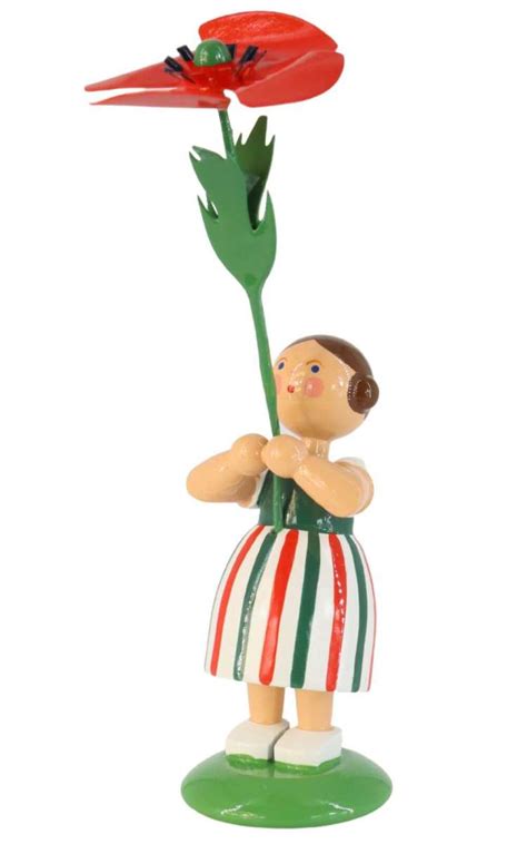 Blumenmädchen & Blumenkinder aus dem Erzgebirge