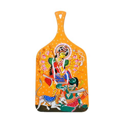 Decorative Chopping board - Exclusively hand-painted in Pattachitra art ...