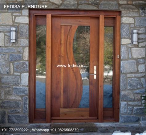 Aluminum Door Design, Wooden Door Designs For Indian Homes | Decorative ...