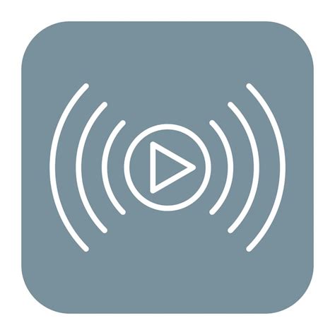 Live streaming icon | Premium Vector