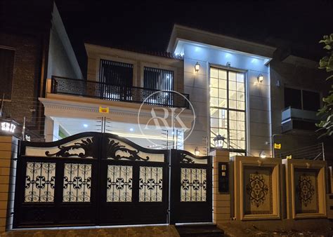 8 Marla Spanish House In DHA Rahbar Lahore | Residential Project