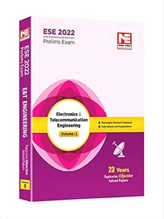 Buy ESE 2022: Preliminary Exam: E&T Engineering Objective Solved Papers ...