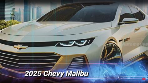 The 2025 Chevy Malibu Is Finally Revealed as a Sporty 4-Door, Though Only in Fantasy Land ...
