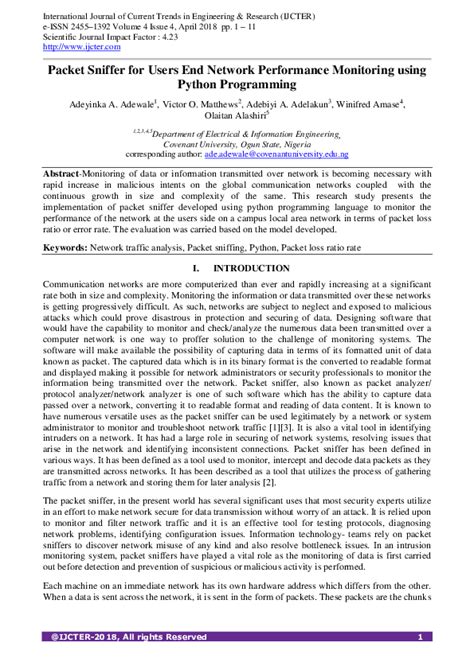 Image result for Packet Sniffer Python Windows