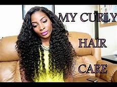 How To Care For And Wavy Weave by How I Care For My Curly Hair Weave Daily Routine How To Care For And Wavy Weave