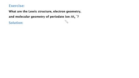 Perchlorate Ion Resonance Structures Structure And Vibrational Spectra