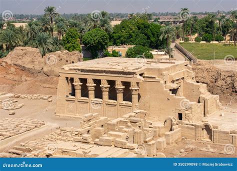 14.1.24 Dendera, Egypt: Temple of Hathor at Dendera Temple Complex. the ...