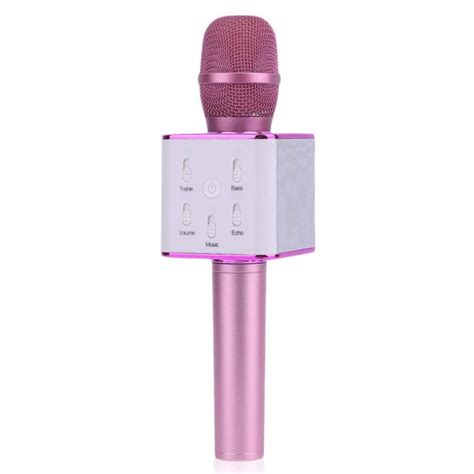 Enraciner Stylish Wireless Condenser Handheld Microphone with Bluetooth ...