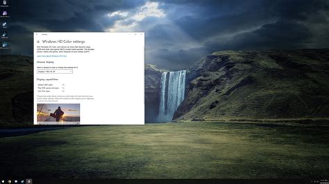 Image result for Windows HD Color Settings